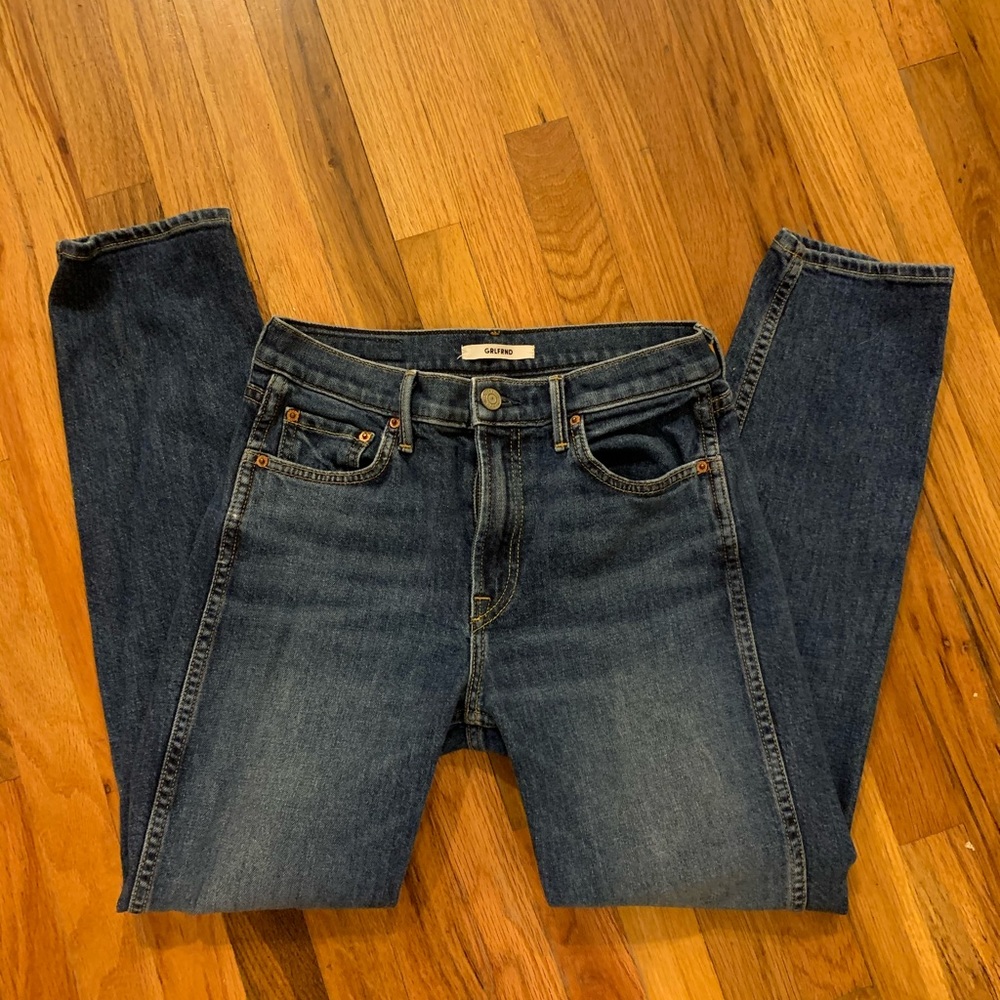 GRLFRND petite Naomi High Rise Jeans